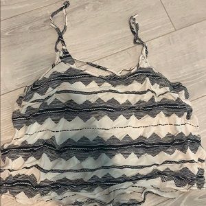 Women’s cropped tank